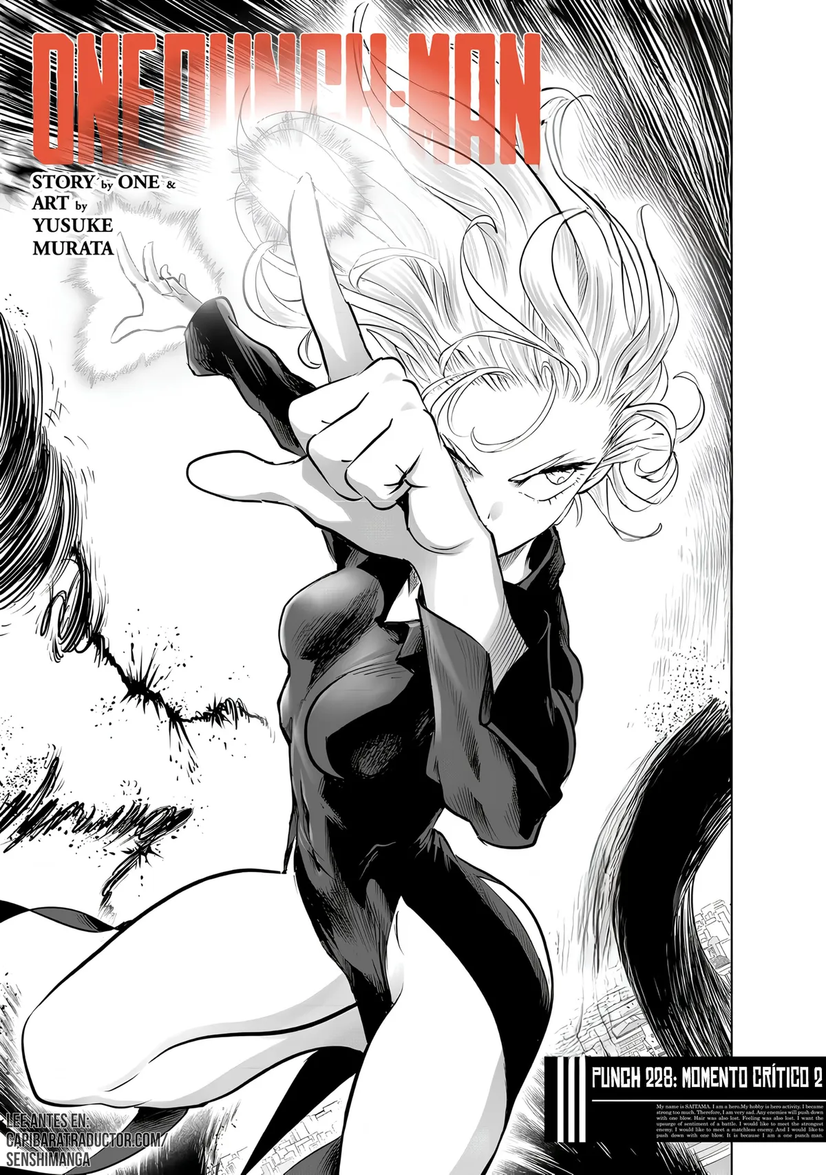 One Punch-Man Capítulo 287 en Línea - página 1