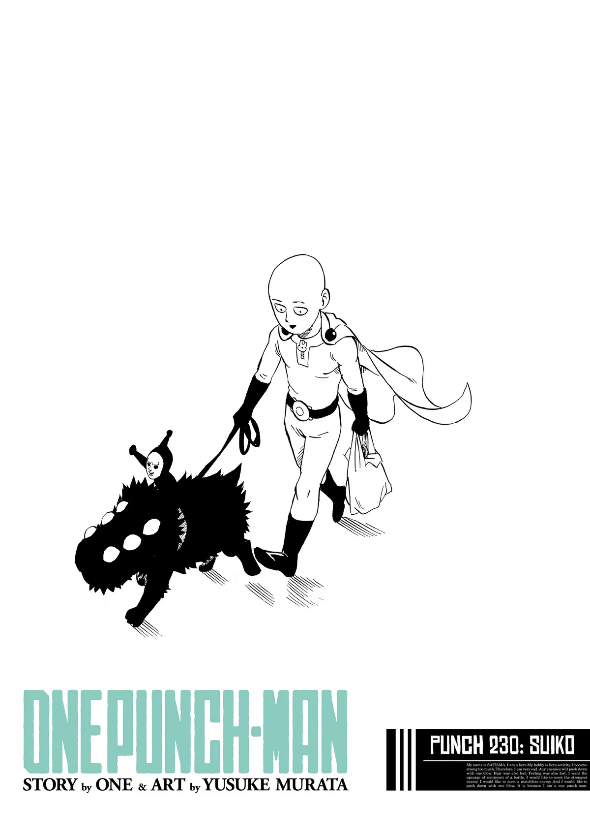 One Punch-Man Capítulo 289 en Línea - página 1