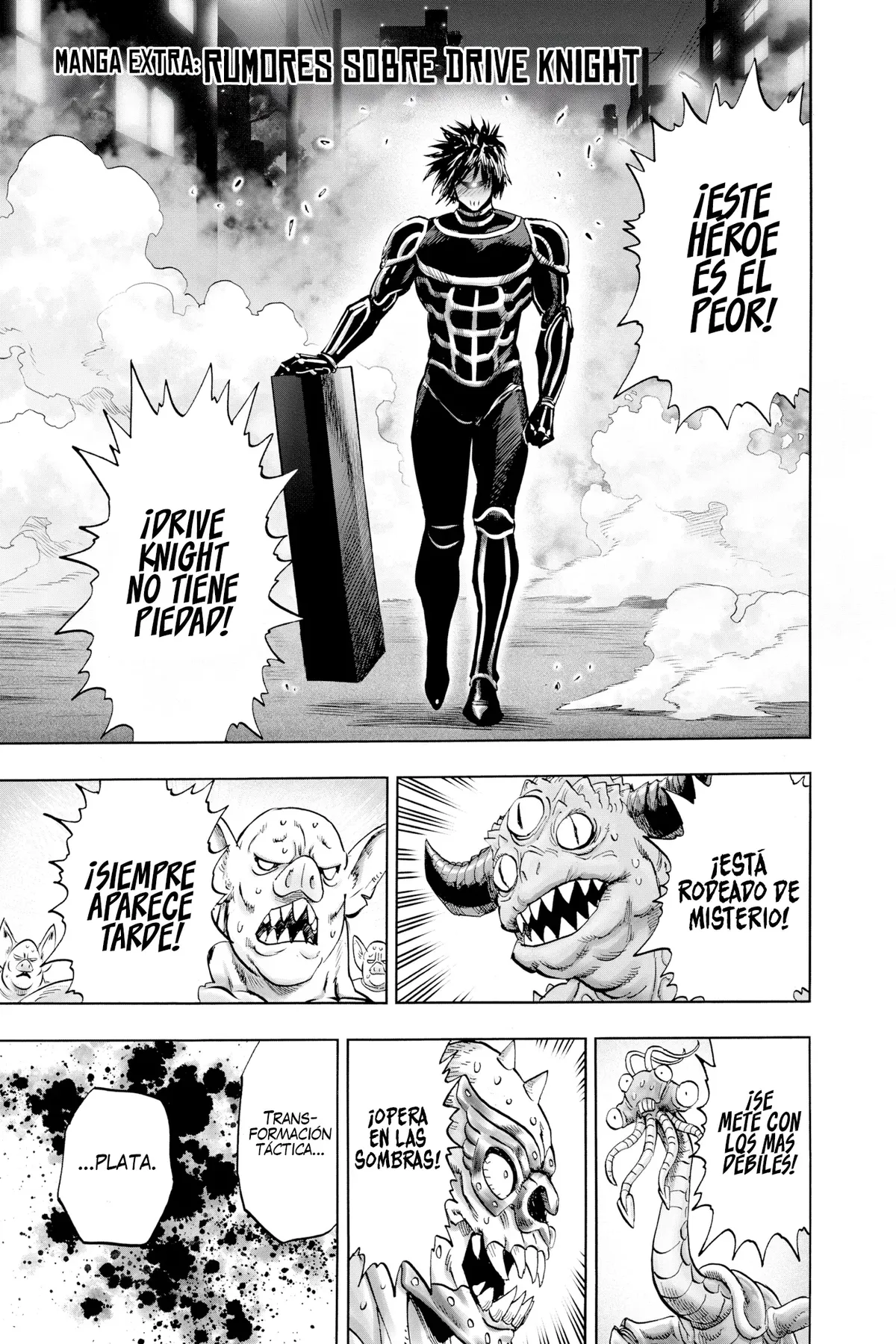 One Punch-Man Capítulo 291.5 en Línea - página 1
