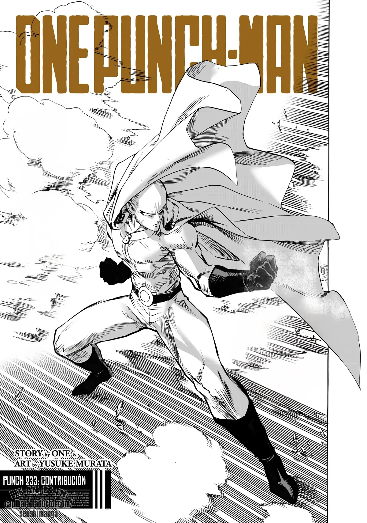 One Punch-Man Capítulo 292 en Línea - página 1