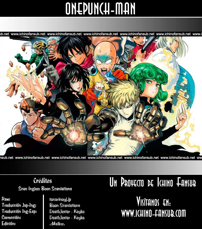 One Punch-Man Capítulo 35 en Línea - página 1