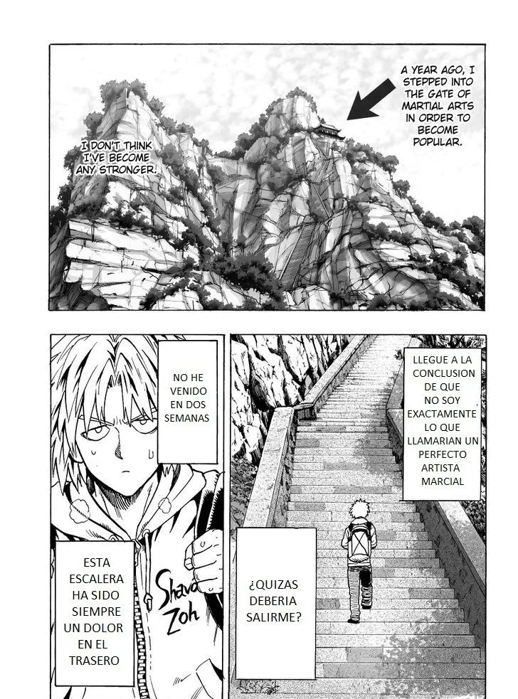 One Punch-Man Capítulo 42.02 en Línea - página 1
