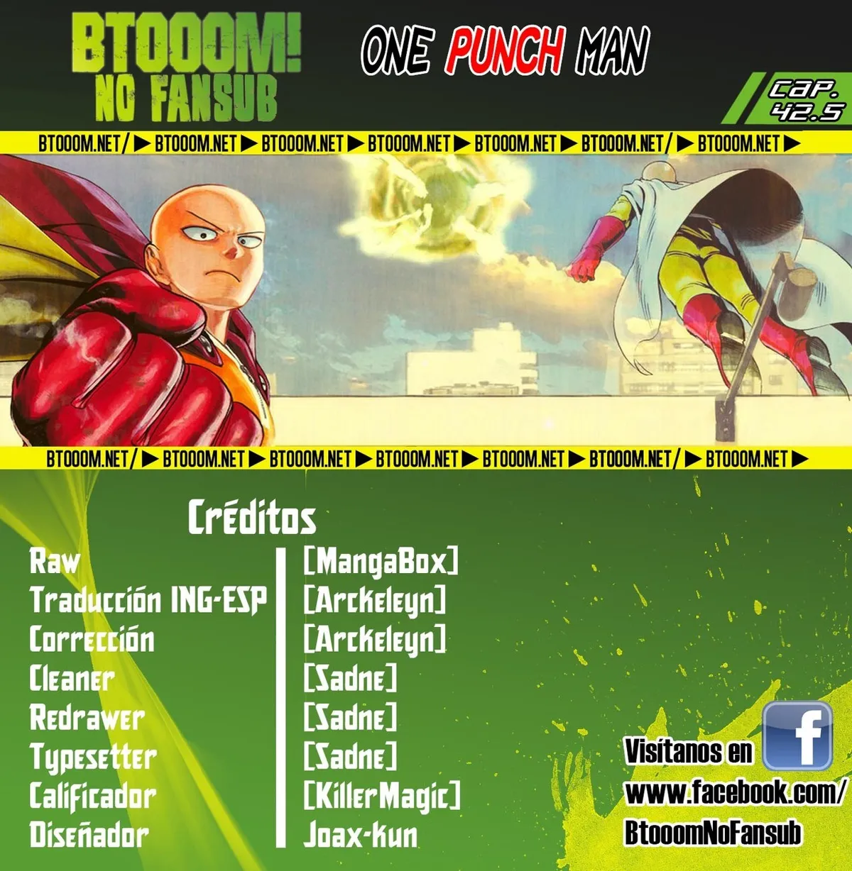 One Punch-Man Capítulo 42.05 en Línea - página 1