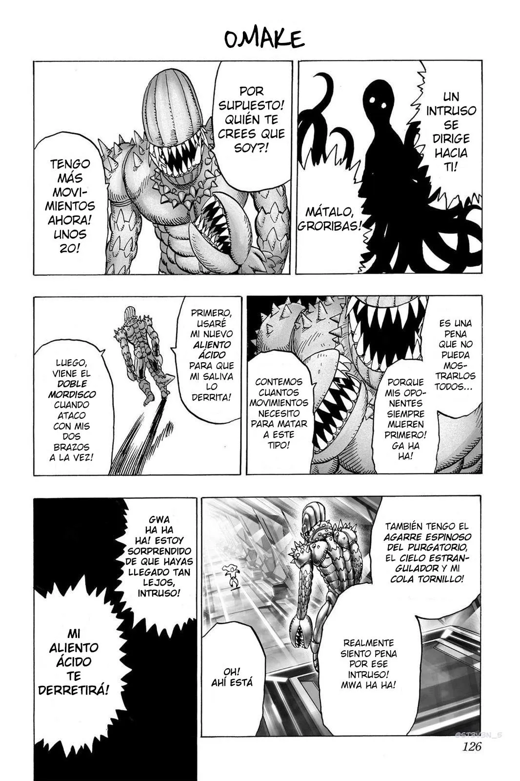 One Punch-Man Capítulo 43.01 en Línea - página 1