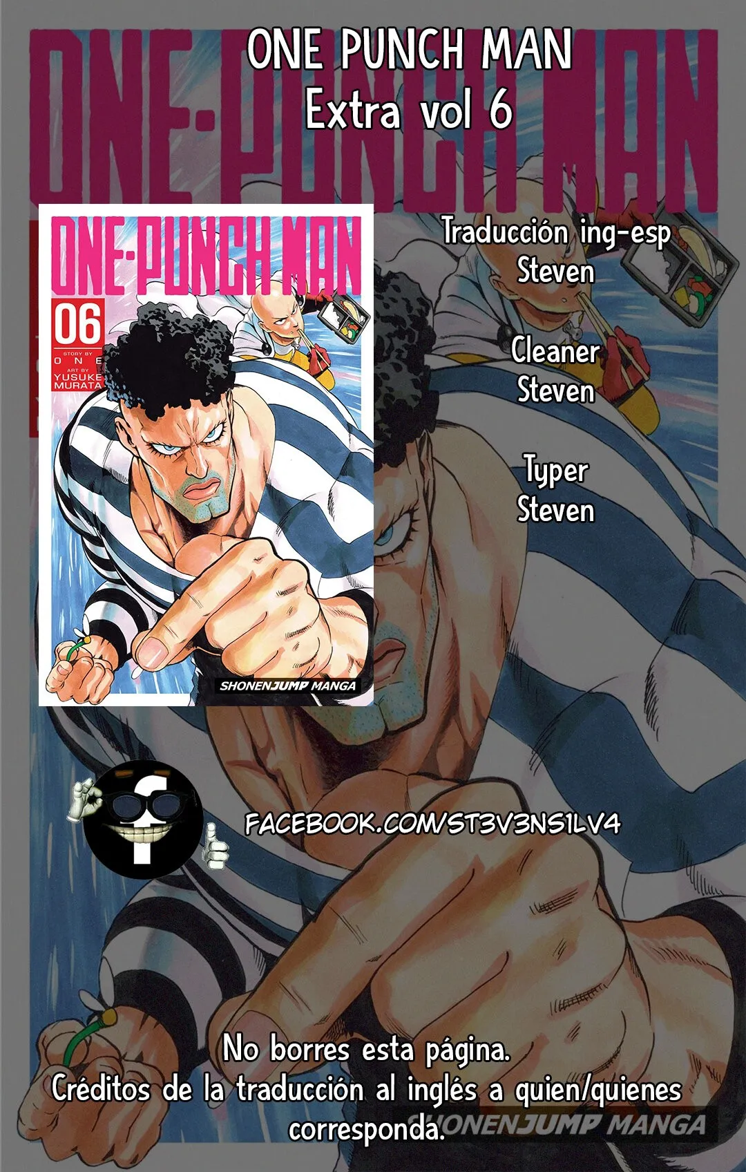 One Punch-Man Capítulo 43.02 en Línea - página 1