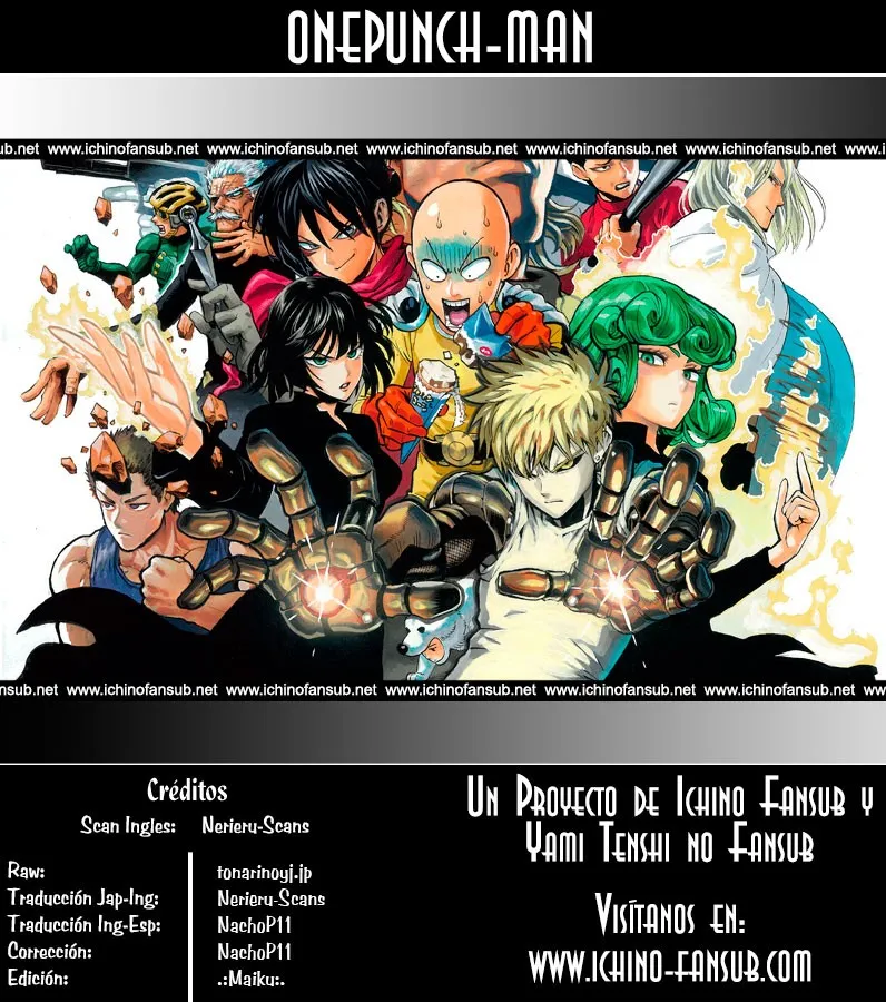 One Punch-Man Capítulo 48 en Línea - página 1