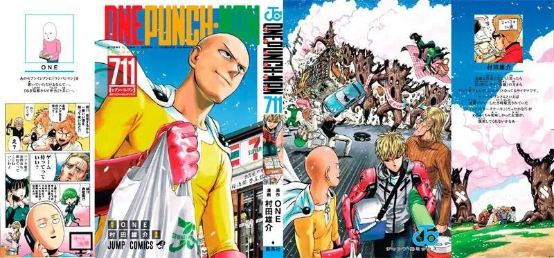 One Punch-Man Capítulo 56.01 en Línea - página 1