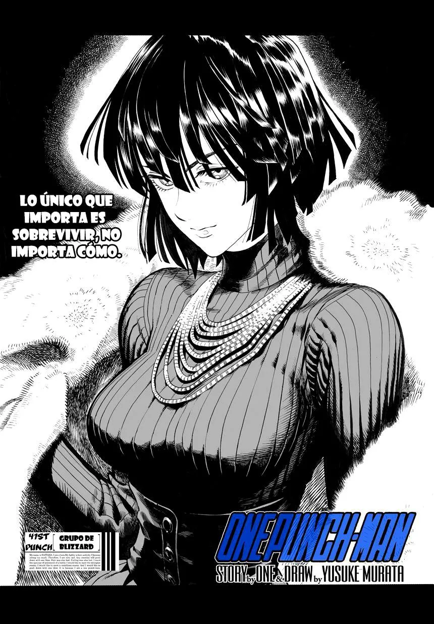 One Punch-Man Capítulo 59 en Línea - página 1