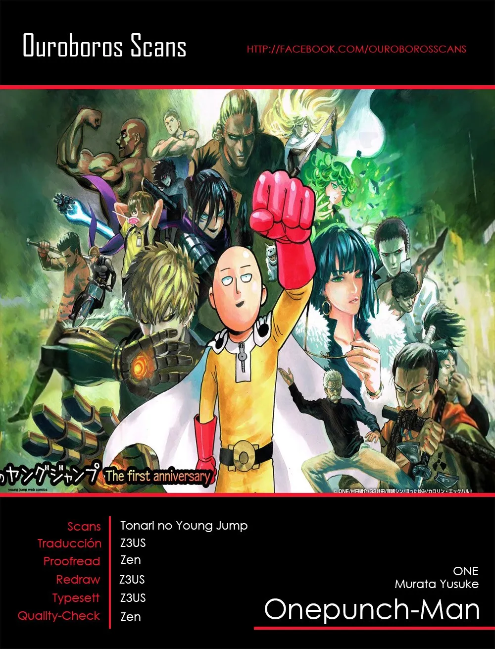 One Punch-Man Capítulo 76 en Línea - página 1