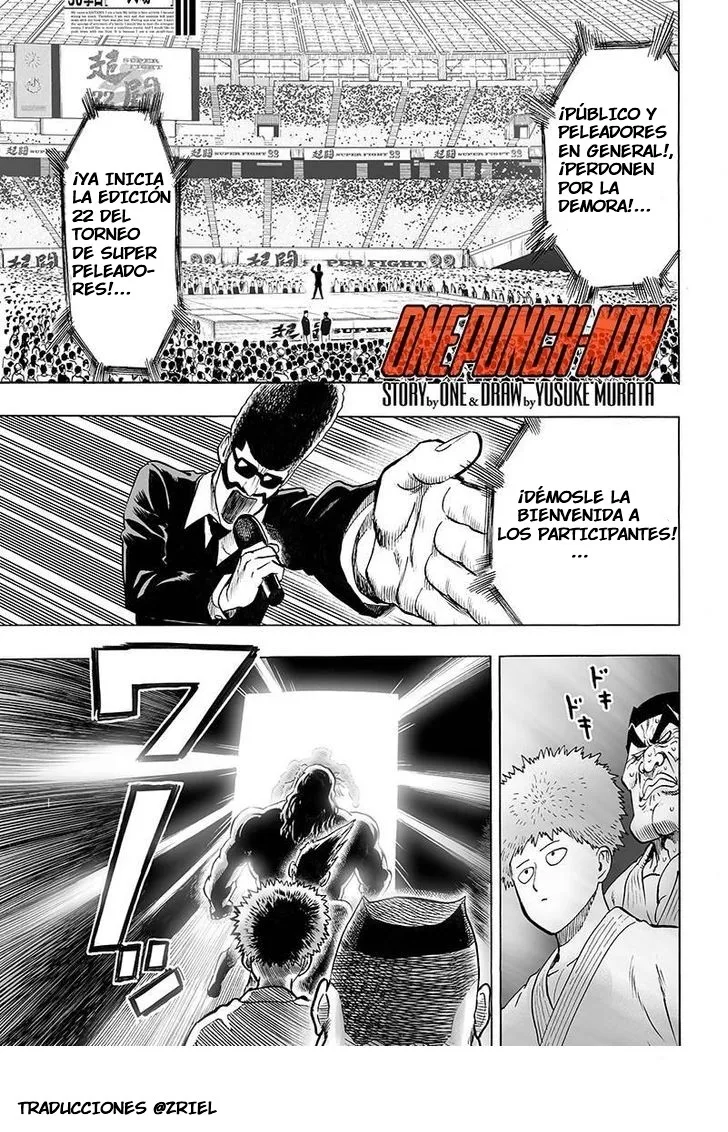 One Punch-Man Capítulo 90 en Línea - página 1