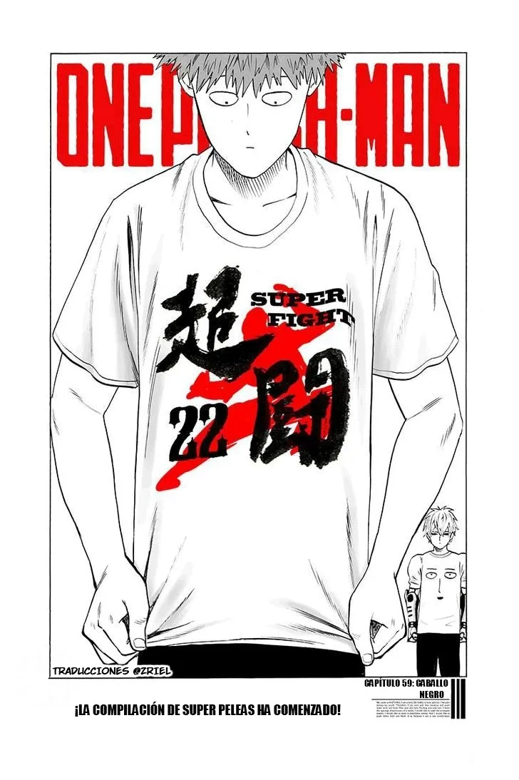 One Punch-Man Capítulo 91 en Línea - página 1