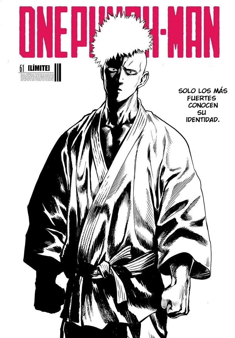 One Punch-Man Capítulo 98 en Línea - página 1