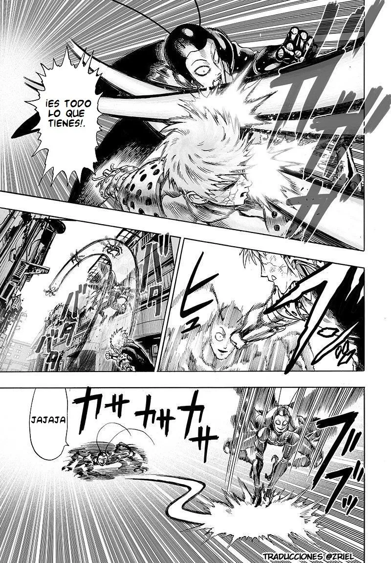 One Punch-Man Capítulo 99 en Línea - página 1