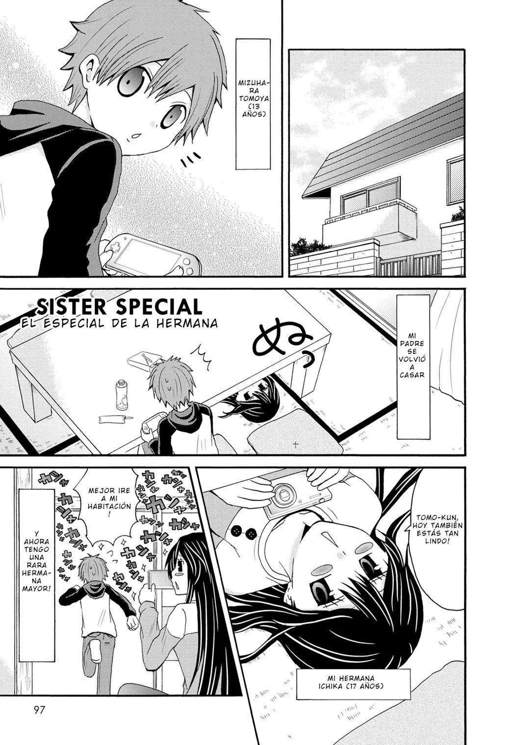 Onee-chan ga Kita Capítulo 101.1 en Línea - página 1