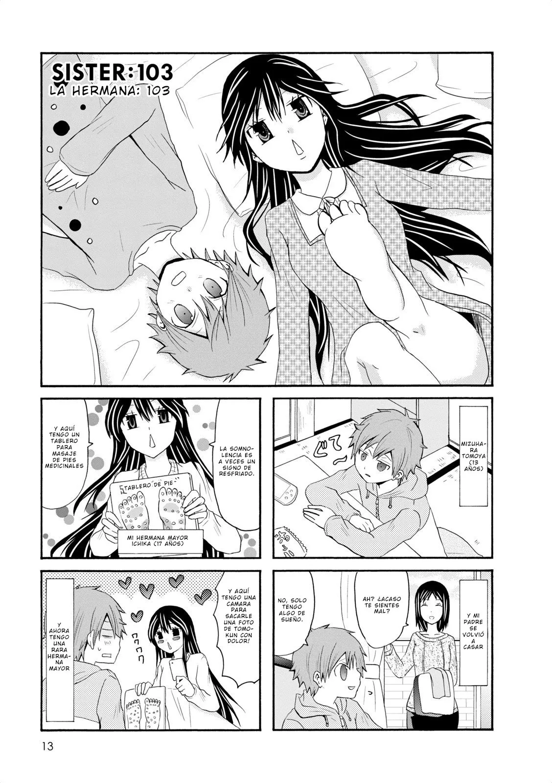 Onee-chan ga Kita Capítulo 103 en Línea - página 1