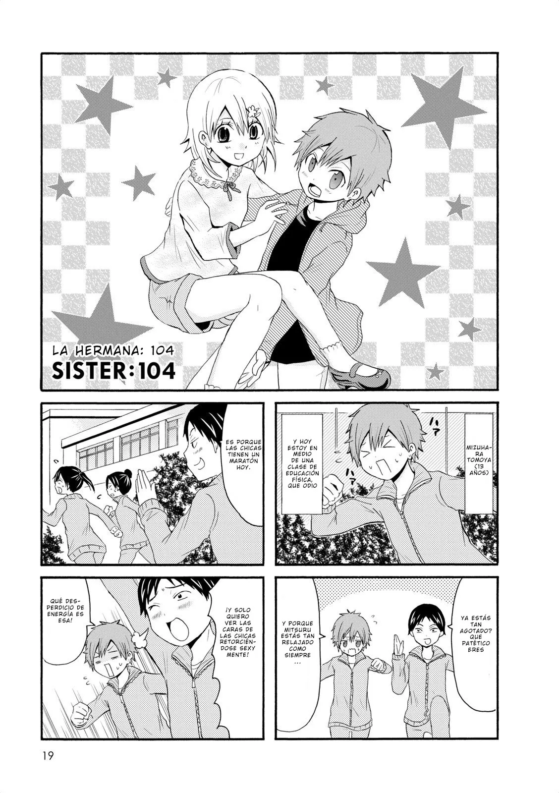 Onee-chan ga Kita Capítulo 104 en Línea - página 1