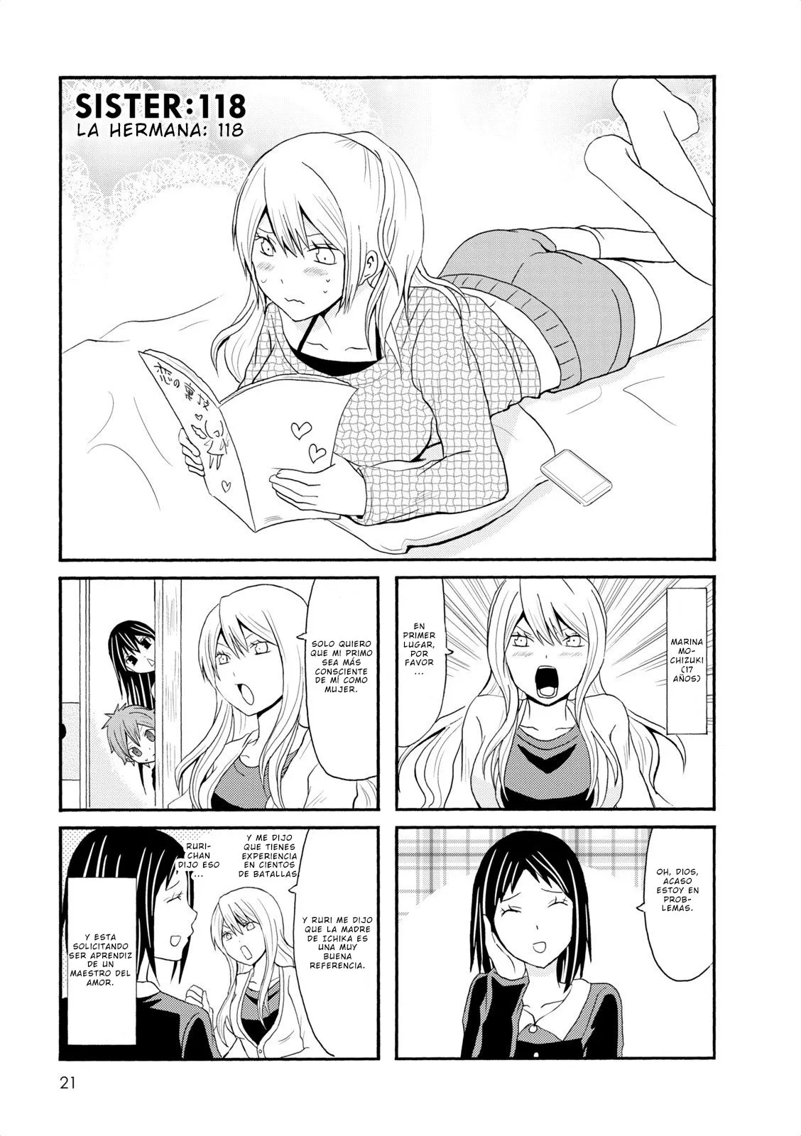 Onee-chan ga Kita Capítulo 118 en Línea - página 1