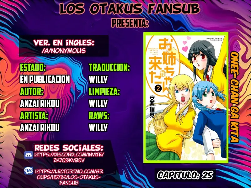 Onee-chan ga Kita Capítulo 25 en Línea - página 1