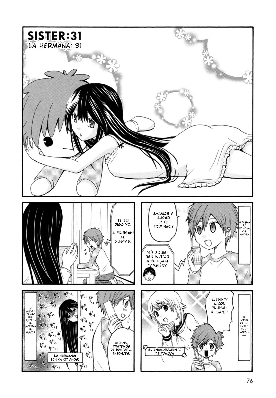 Onee-chan ga Kita Capítulo 31 en Línea - página 1