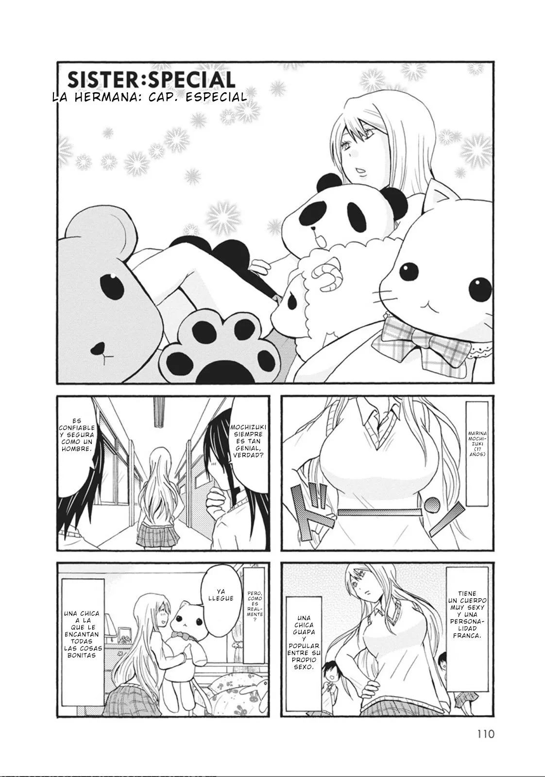 Onee-chan ga Kita Capítulo 54.2 en Línea - página 1
