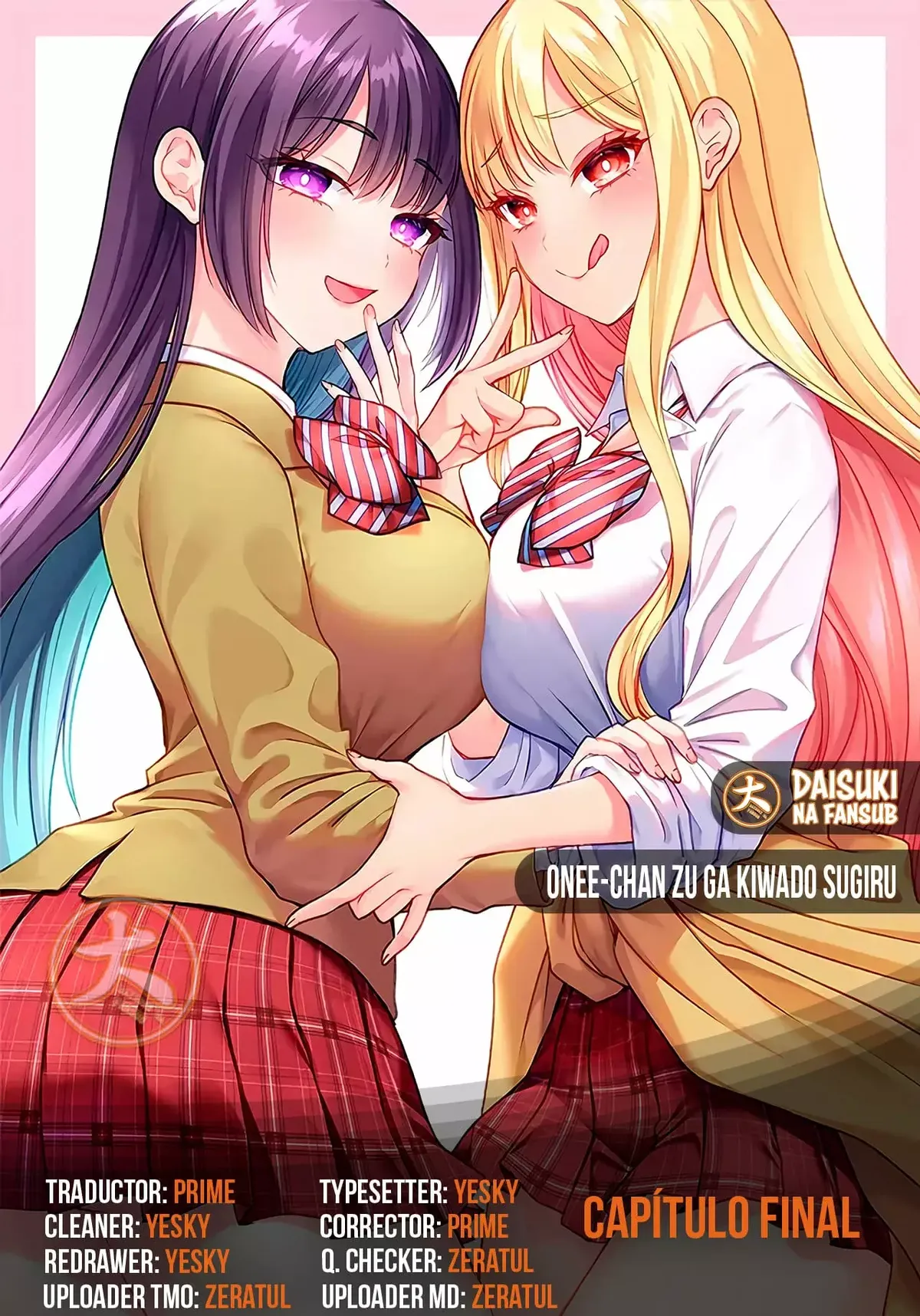 Onee-chan Zu ga Kiwado Sugiru Capítulo 18 en Línea - página 1