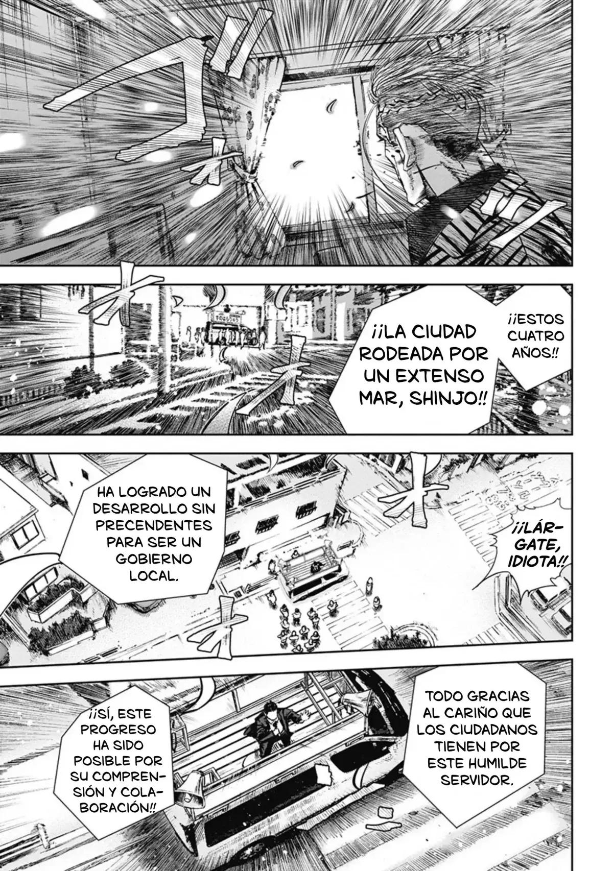 Oni Goroshi Capítulo 10 en Línea - página 1