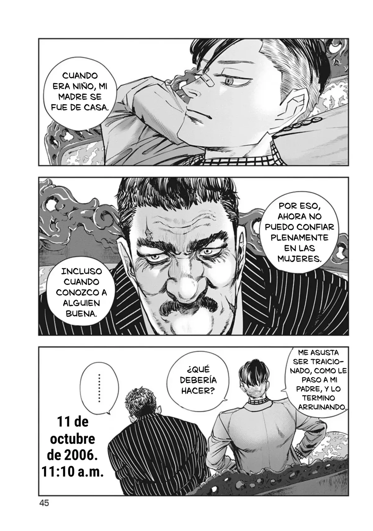 Oni Goroshi Capítulo 13 en Línea - página 1