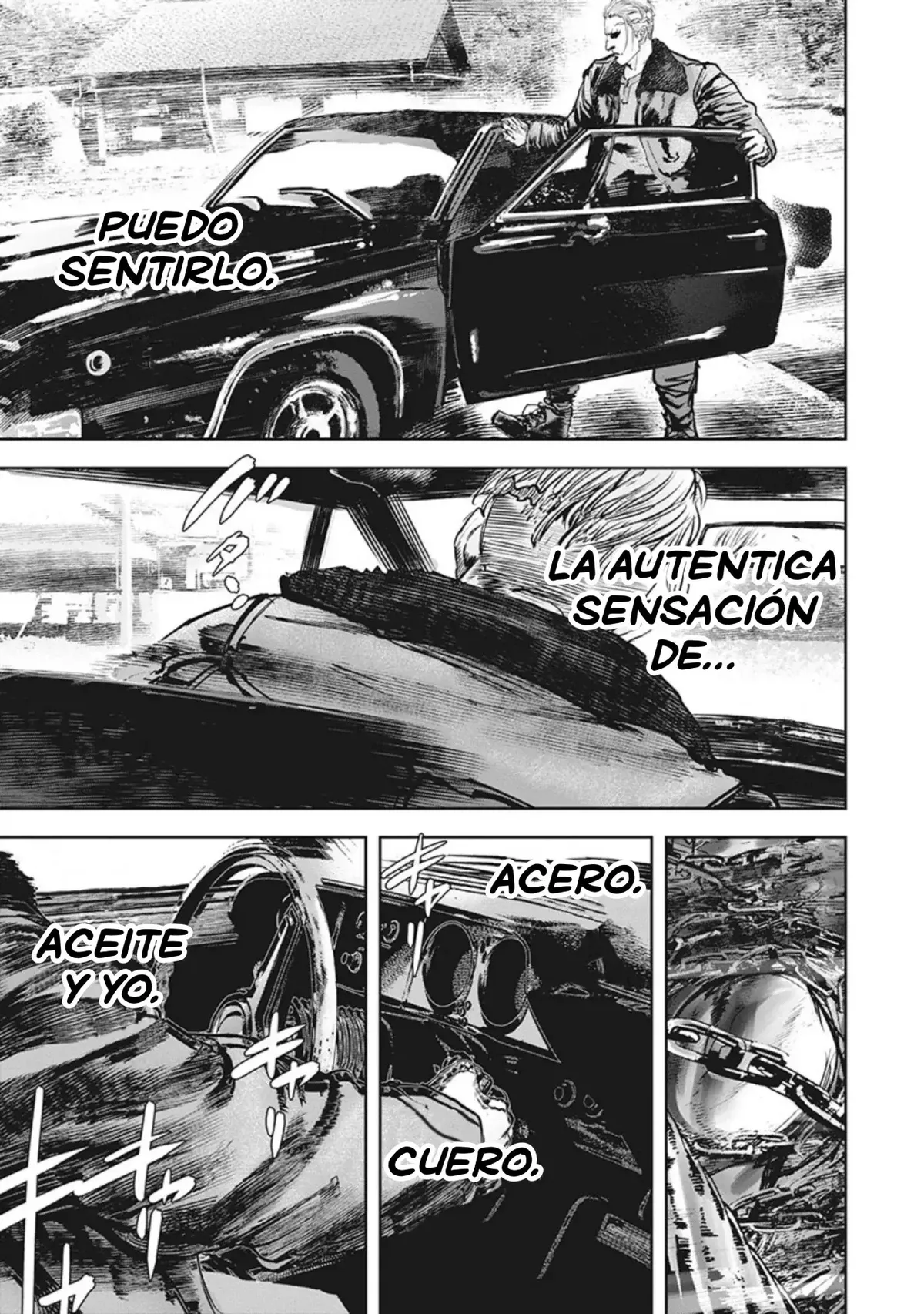Oni Goroshi Capítulo 15 en Línea - página 1
