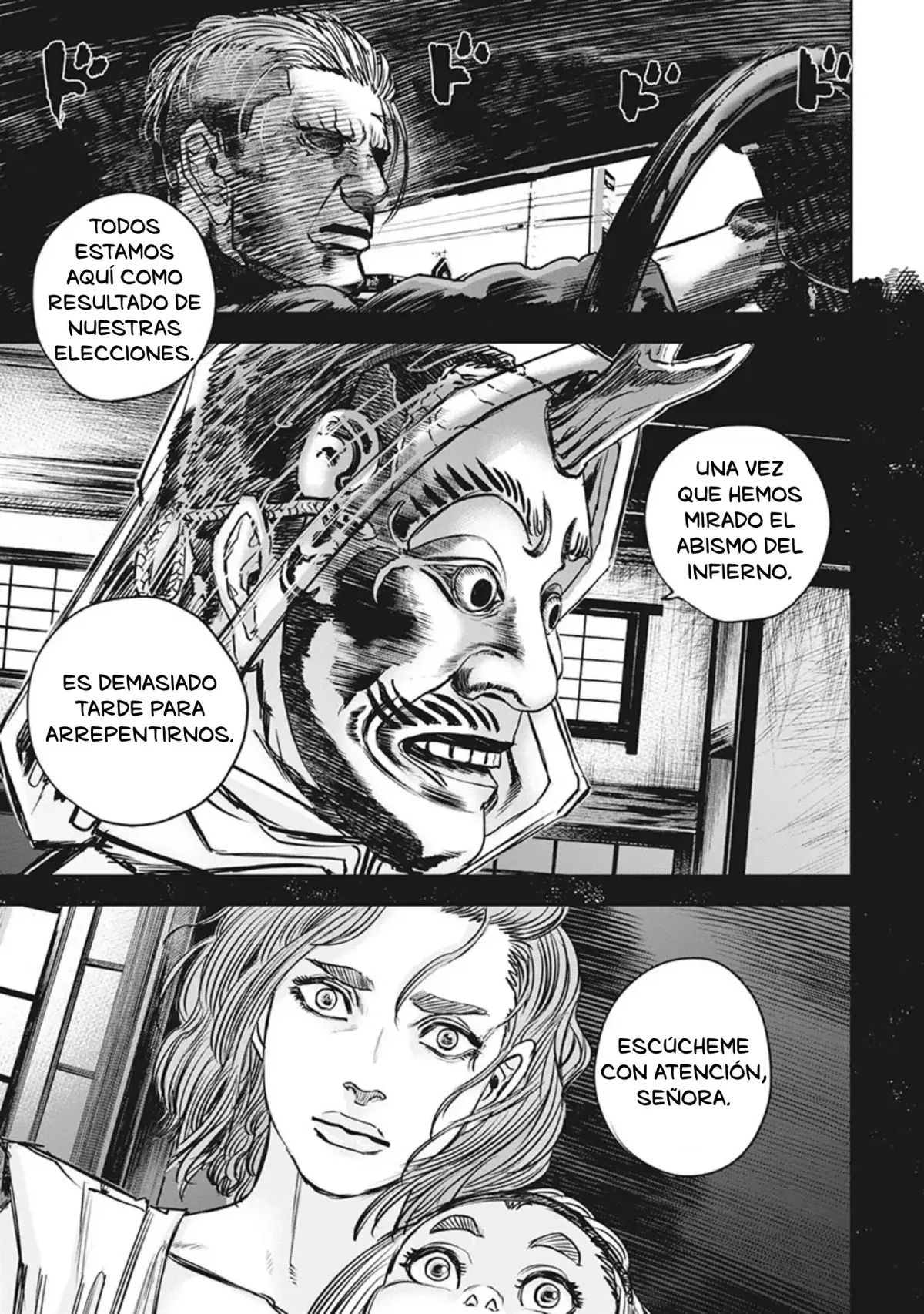 Oni Goroshi Capítulo 17 en Línea - página 1