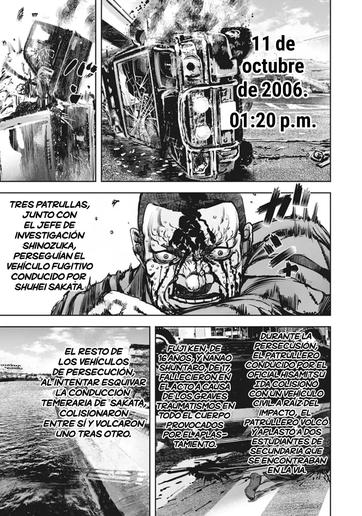 Oni Goroshi Capítulo 19 en Línea - página 1