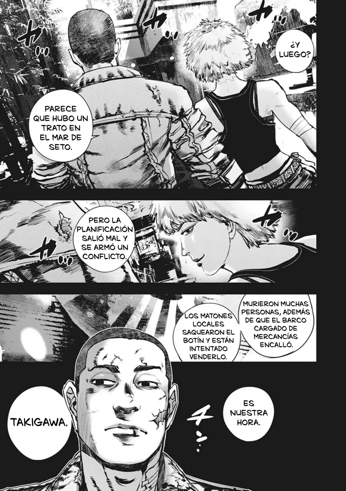 Oni Goroshi Capítulo 21 en Línea - página 1