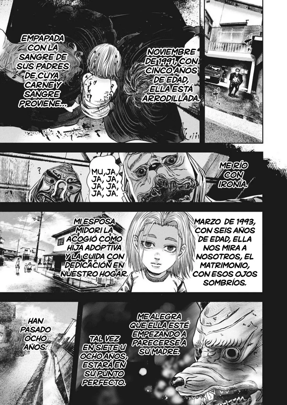 Oni Goroshi Capítulo 23 en Línea - página 1