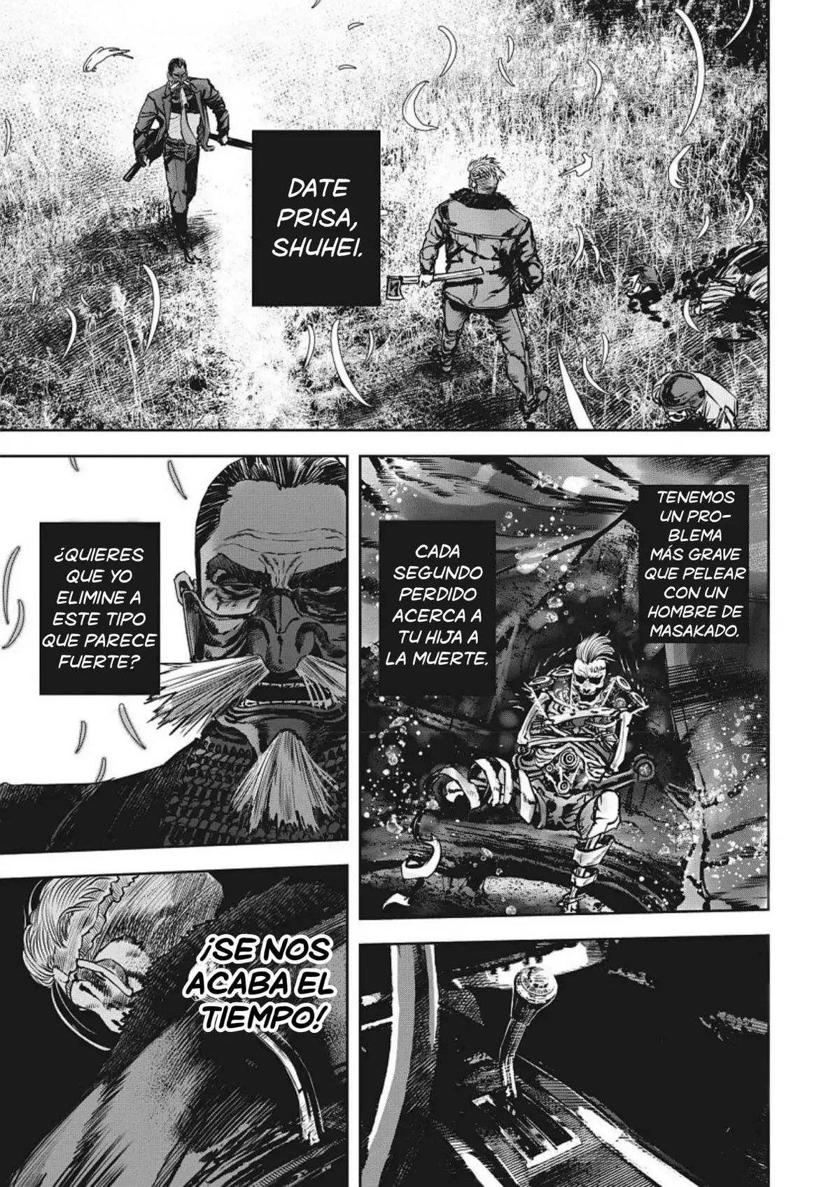 Oni Goroshi Capítulo 25 en Línea - página 1