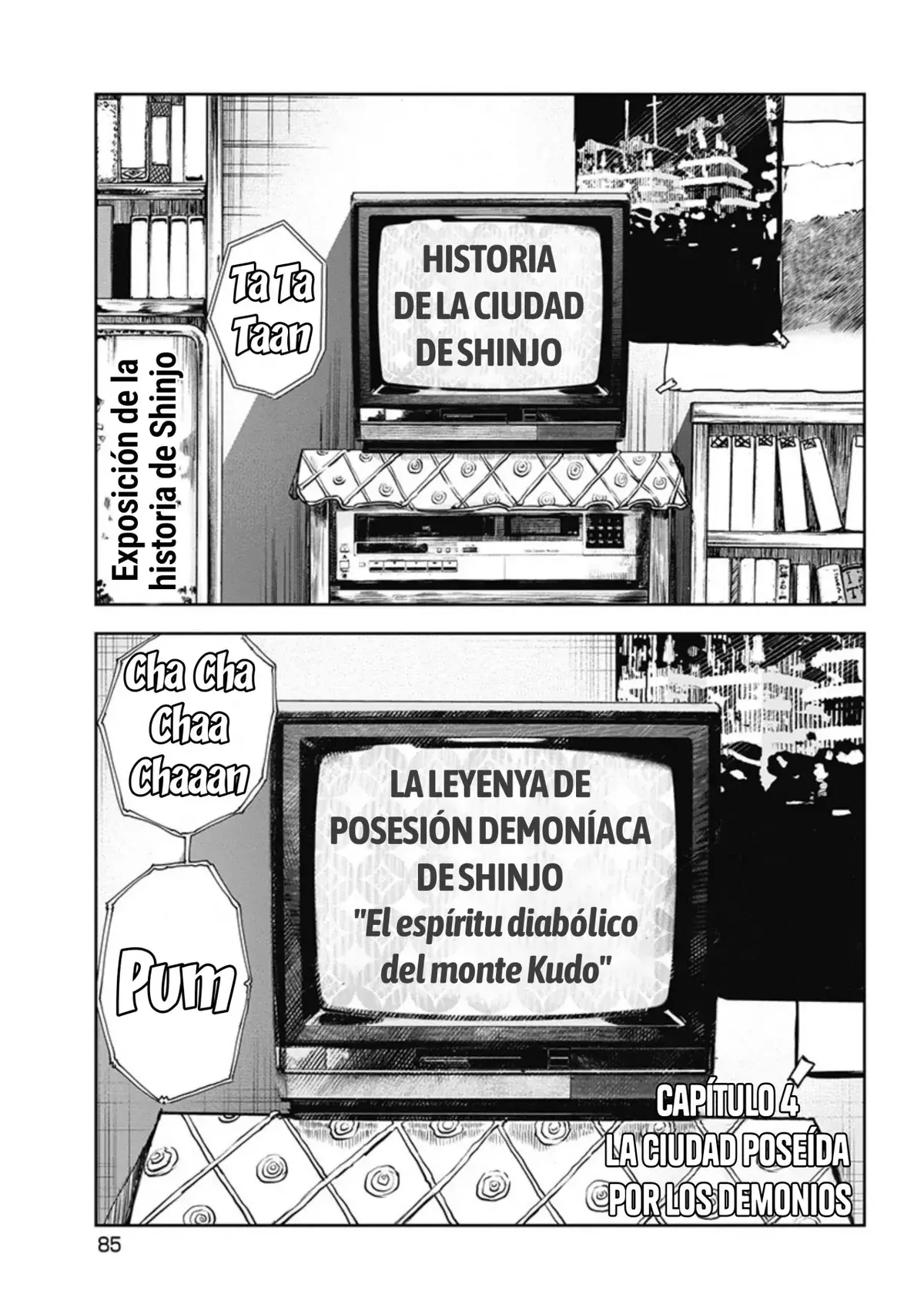 Oni Goroshi Capítulo 4 en Línea - página 1