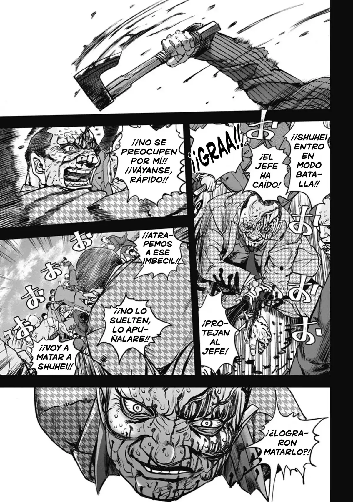 Oni Goroshi Capítulo 5 en Línea - página 1