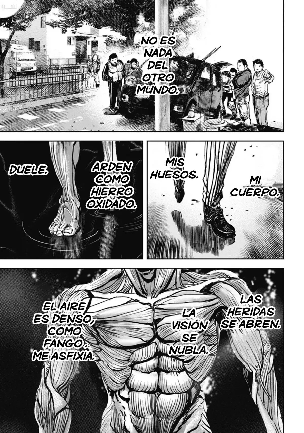 Oni Goroshi Capítulo 8 en Línea - página 1