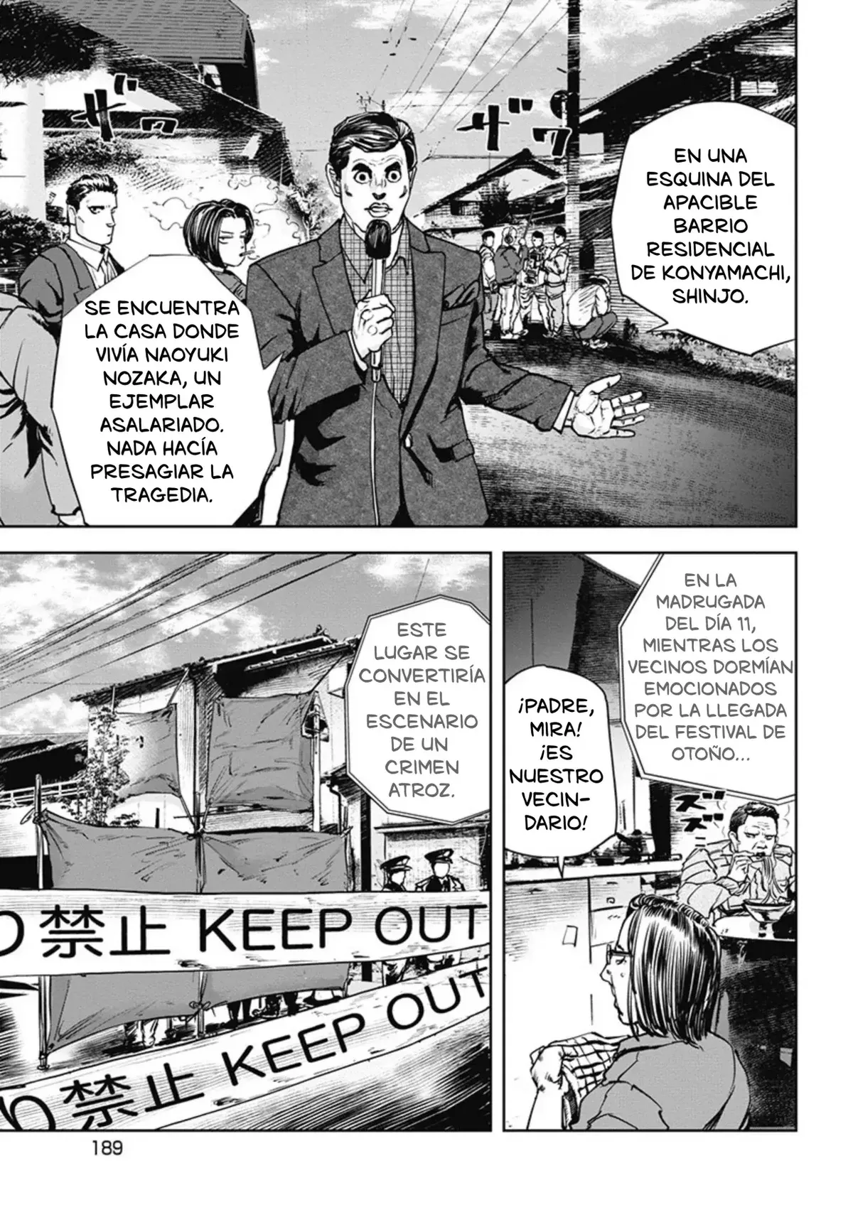 Oni Goroshi Capítulo 9 en Línea - página 1