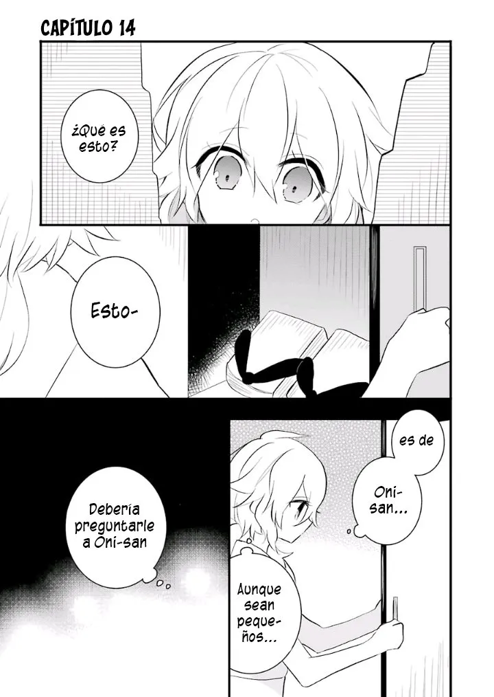 Oni-san no Tokorohe Mairimashita Capítulo 14 en Línea - página 1