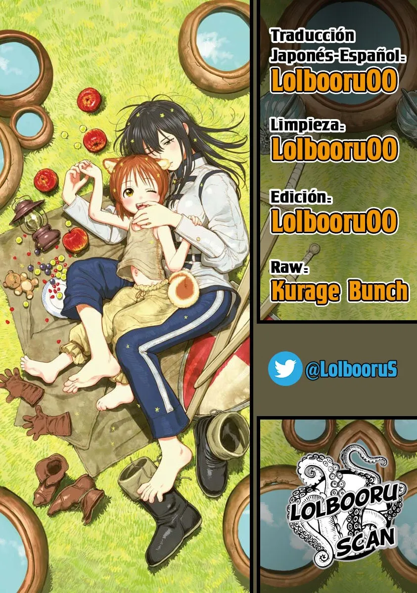 Onna Kishi to Kemomimi no Ko Capítulo 32 en Línea - página 1