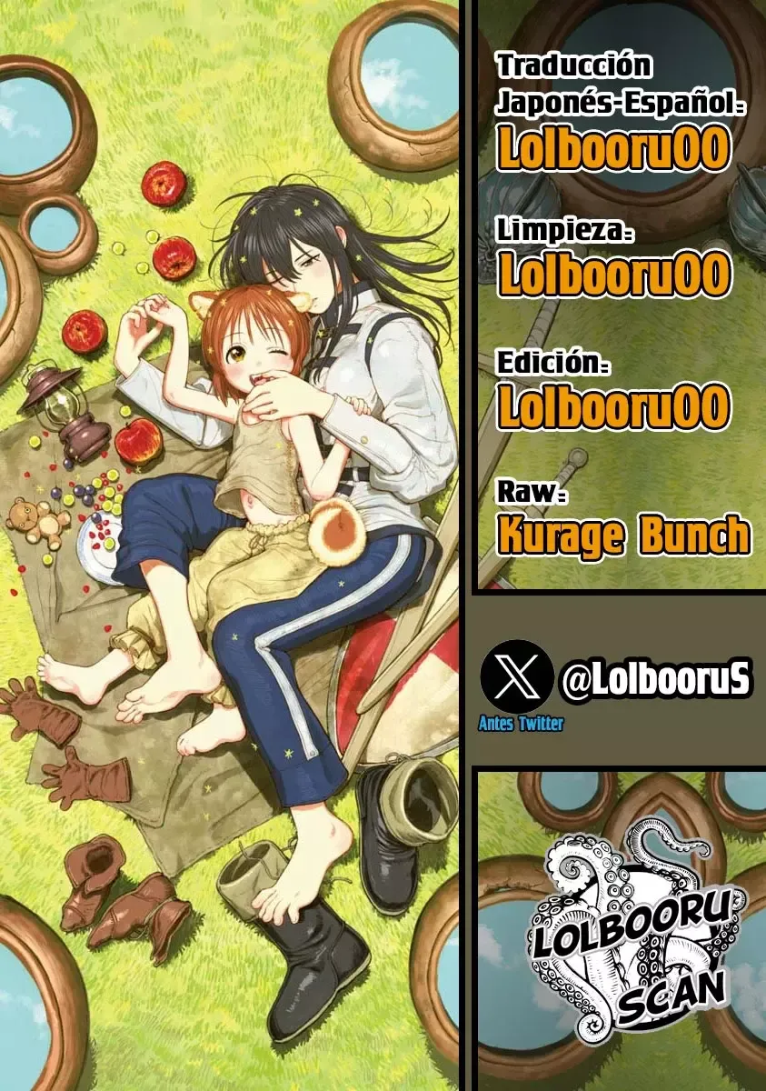 Onna Kishi to Kemomimi no Ko Capítulo 43 en Línea - página 1