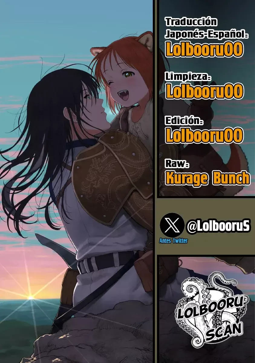 Onna Kishi to Kemomimi no Ko Capítulo 44 en Línea - página 1
