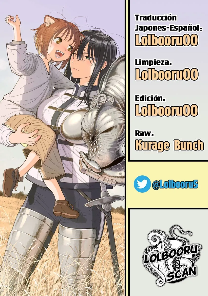 Onna Kishi to Kemomimi no Ko Capítulo 5 en Línea - página 1