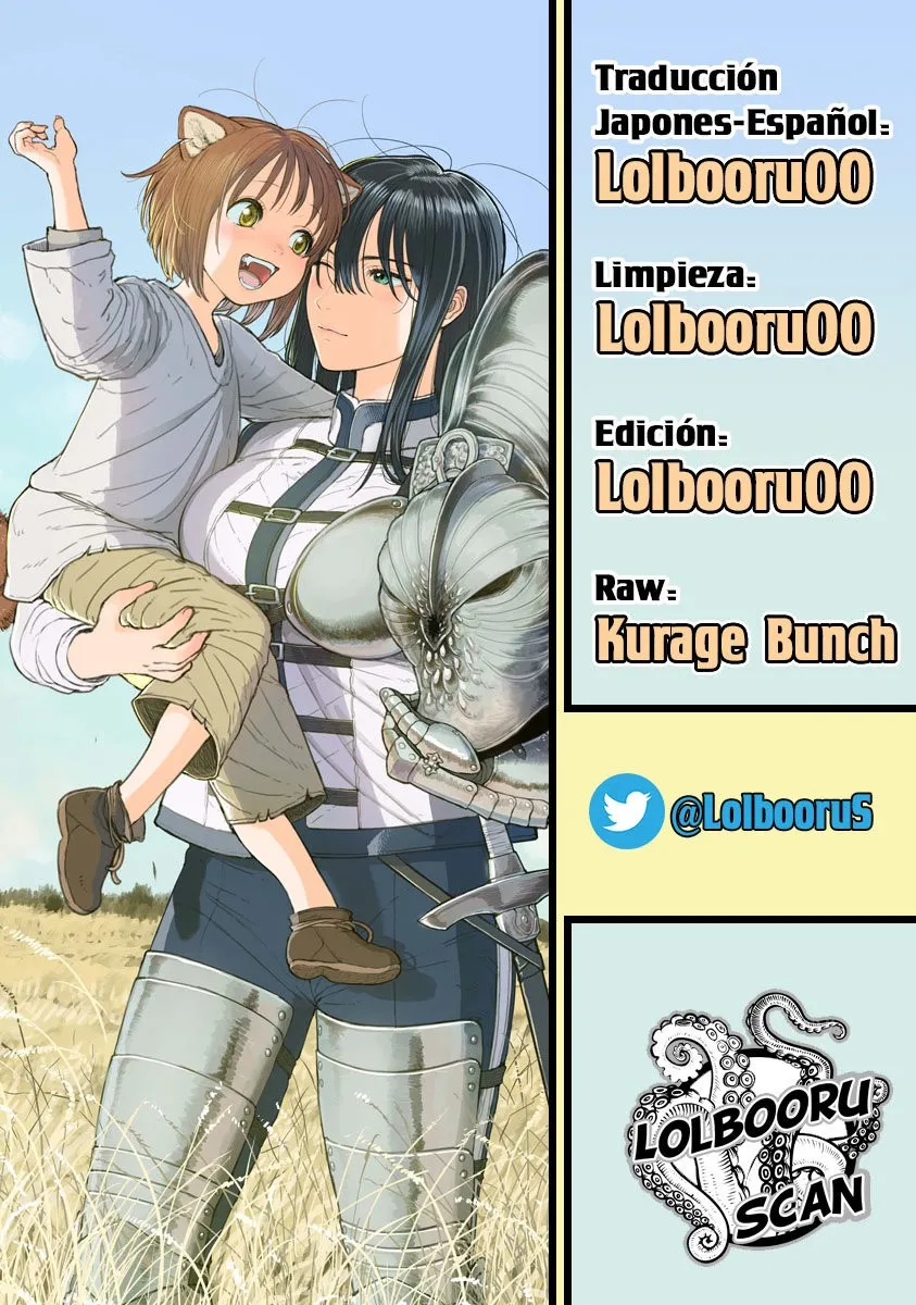 Onna Kishi to Kemomimi no Ko Capítulo 7 en Línea - página 1