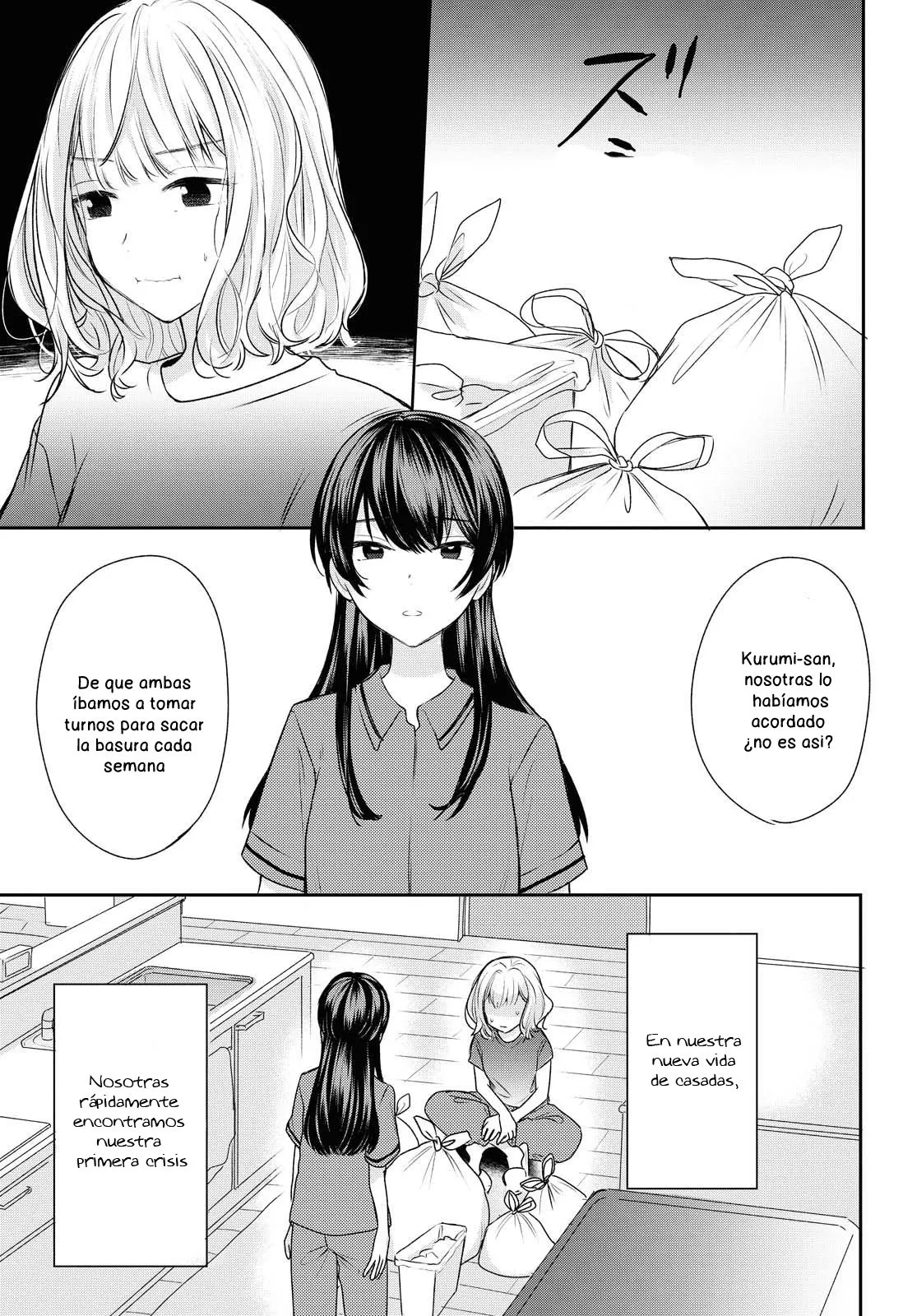 Onna Tomodachi to Kekkon Shitemita Capítulo 2 en Línea - página 1