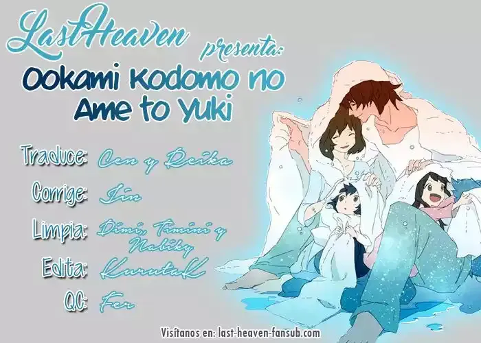 Ookami Kodomo No Ame To Yuki Capítulo 13 en Línea - página 1
