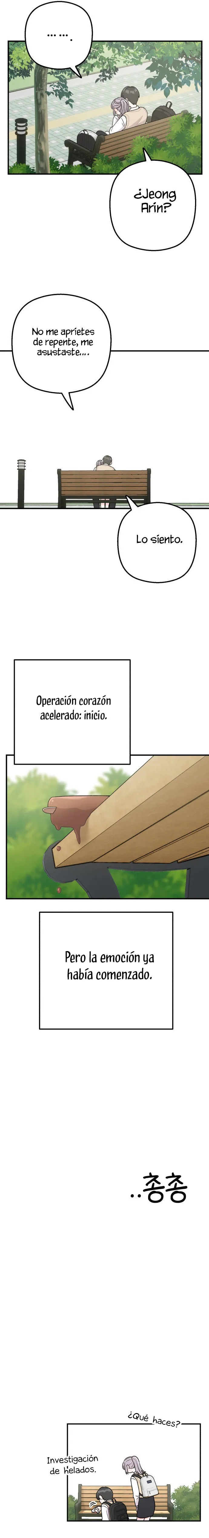 Operación Corazón Acelerado Capítulo 1 en Línea - página 9