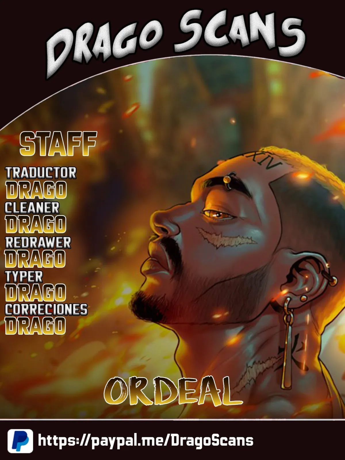 Ordeal Capítulo 1 en Línea - página 1