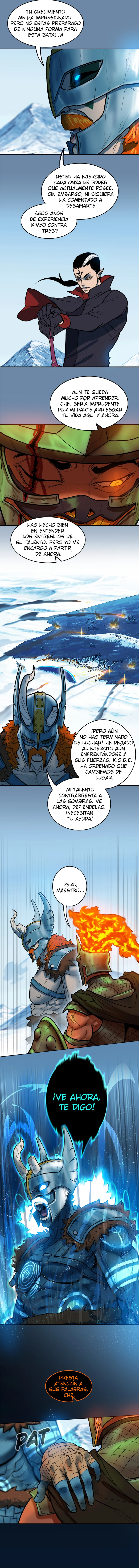 Ordeal Capítulo 100 en Línea - página 9