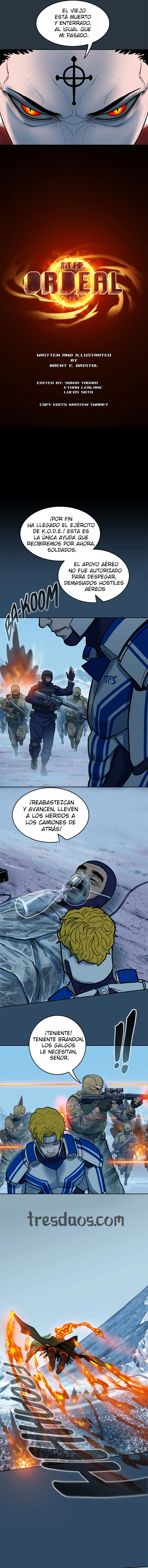 Ordeal Capítulo 101 en Línea - página 3