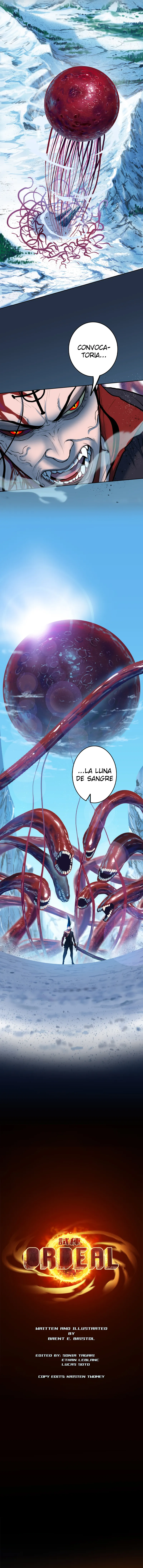 Ordeal Capítulo 103 en Línea - página 3